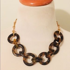 J. Crew Factory Tortoise Necklace